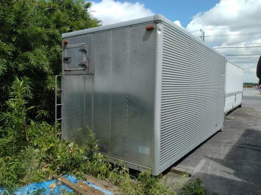 【香取市】アルミ ドライ コンテナ (No.Y-299) 長さ約454cm×幅218cm×高さ242cm (株)トラストカーゴ 香取コンテナ販売所 香取市】アルミ ドライ コンテナ (No.Y-299) 長さ約454cm×幅218cm×高さ