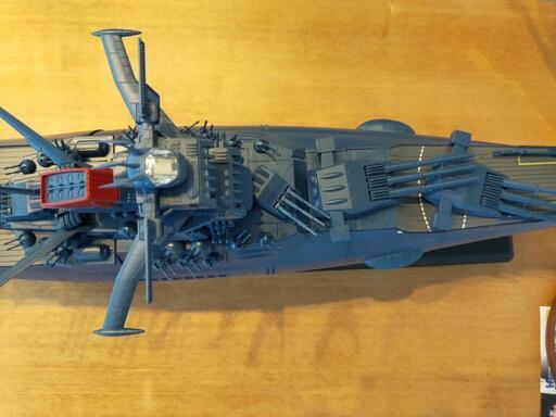 アシェット宇宙戦艦ヤマト2201 アシェット宇宙戦艦ヤマト2201