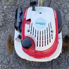 初期不良対応OK 家庭菜園向き　ホンダ Holiday 2.4馬力 耕運機 FH220 取説も見れる