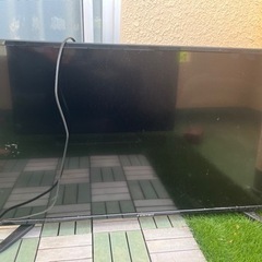 テレビ液晶破損