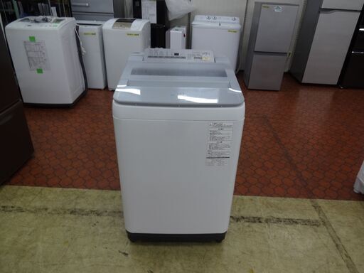 ID 354296　洗濯機8K　パナソニック　キズ有　２０１７年製　NA-F8AE4