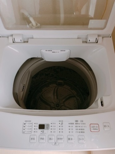★再募集 6kg洗濯機　2022年購入