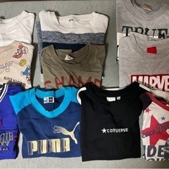 【値下げ】140cm男児Tシャツ10着