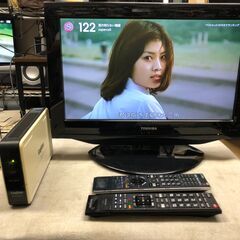 東芝 REGZA　ハイビジョンLED液晶テレビ 19RE2　20...