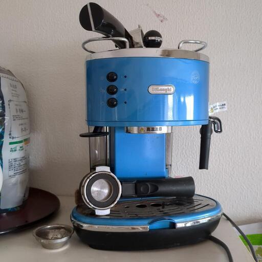 Delonghi エクスプレッソ カプチーノ　メーカー