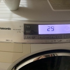 Panasonic ドラム式 洗濯乾燥機 NA-VX7000R