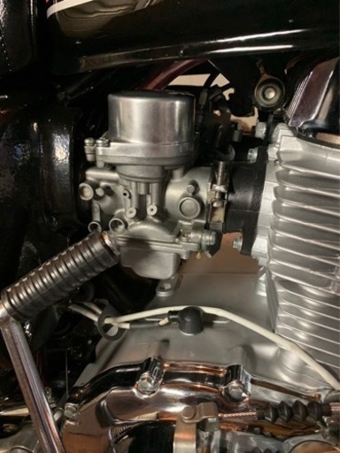 HONDA cb400t HAWKⅡ フルオーバーホール 極上