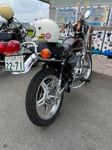 HONDA cb400t HAWKⅡ フルオーバーホール 極上 ホークII CB400T/ホンダ