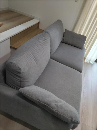 展示品□高野木工□レオ□3人掛けソファ□オーク材□13.8万□北欧