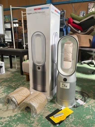 Dyson purifier hot\u0026cool☆値引き不可‍♂️ほぼ新品に近い☆使用2回ほど☆ダイソン☆羽無し扇風機+空気清浄機搭載モデル☺️おまけでフィルターもお付けします！