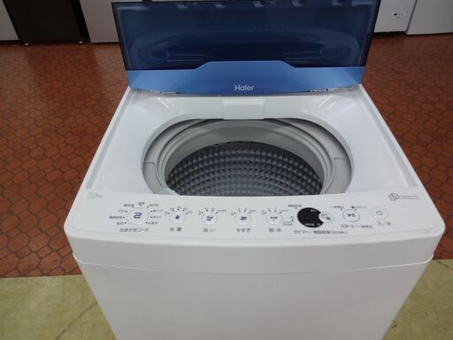 ID 010357 洗濯機7K　ハイアール　インバータ　２０２１年製　JW-CD70A
