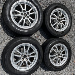 プリウス 51 純正ホイール、195/65R15 ヨコハマ4本セット、