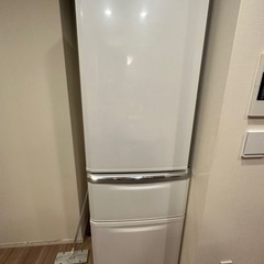 三菱　370L ファミリーサイズ冷蔵庫