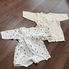 新生児用衣類　カバーオール　50〜60