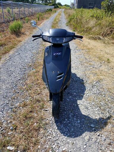 AF27ディオ 黒 カギ 書類付き