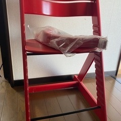 【お取引き中】椅子　赤＆青