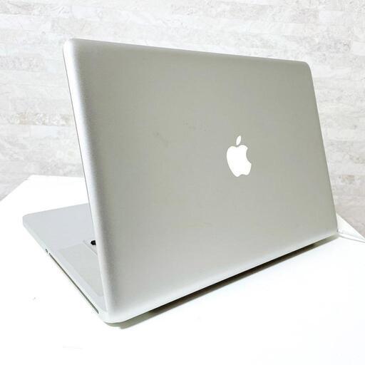 【動画編集】7月分①大画面最新MacBook Pro 高速SSD256GB搭載 メモリ8GB Corei7 iPhone 連携 仕事に学校に！