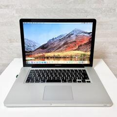 動画編集】7月分①大画面最新MacBook Pro 高速SSD256GB搭載 メモリ8GB