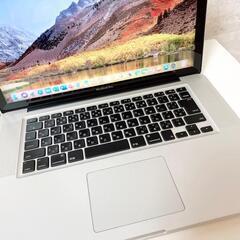 動画編集】7月分①大画面最新MacBook Pro 高速SSD256GB搭載 メモリ8GB