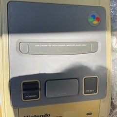 特価スーパーファミコン本体　5