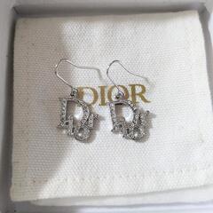 最終価格　ほぼ未使用　Christian Dior　ピアス　Di...