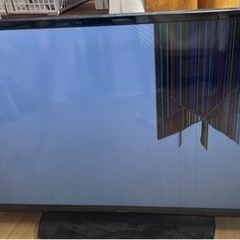 SHARP(シャープ) 40インチ 液晶テレビ  ジャンク！下取...