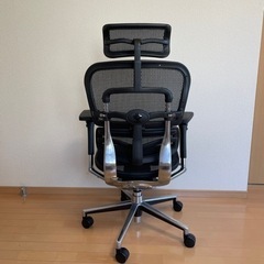 エルゴヒューマン　ベーシック　黒　オフィスチェア