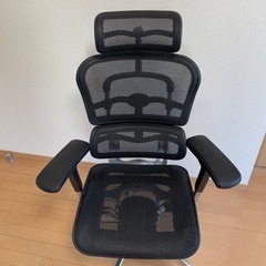 エルゴヒューマン　ベーシック　黒　オフィスチェア