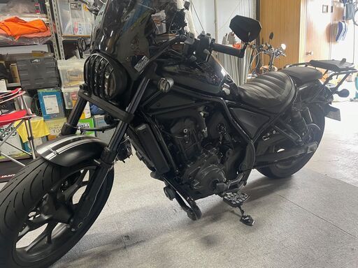 紅葉シーズン到来！　値引きしました！引き取り限定　レブル1100　DCT　初年度登録２０２１年１２月　走行距離6,193キロ　鍵２本あります。 紅葉シーズン到来！ 値引きしました！引き取り限定 レブル1100 DCT 初