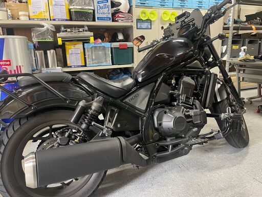 紅葉シーズン到来！ 値引きしました！引き取り限定 レブル1100 DCT 初