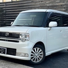 最安値★車検満たん★ダイハツムーヴコンテカスタムX★ナビTV e...