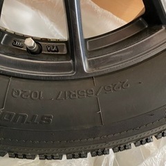 225/65R17 , CX-5 , CX-8 等用スタッドレスタイヤ・ホイールセット