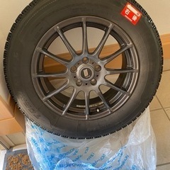 225/65R17 , CX-5 , CX-8 等用スタッドレスタイヤ・ホイールセット