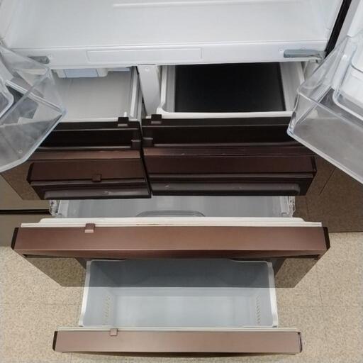 MITSUBISHI 6ドア冷蔵庫 2018年製 470L  TJ1052 MITSUBISHI 6ドア冷蔵庫 2018年製 470L TJ1052 【公式通販】