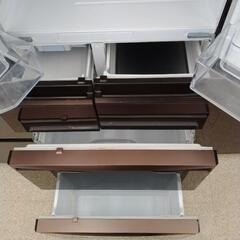 MITSUBISHI 6ドア冷蔵庫 2018年製 470L TJ1052
