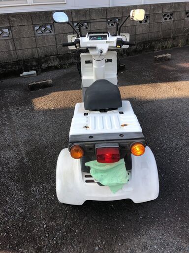 ☆決まりました☆ジャイロX☆値下げ中☆実働☆4サイクル☆