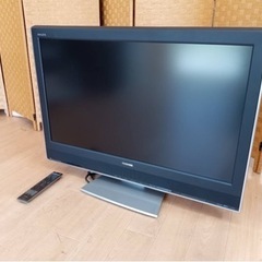 【引取】東芝　液晶カラーテレビ　37インチ　37H2000 TO...
