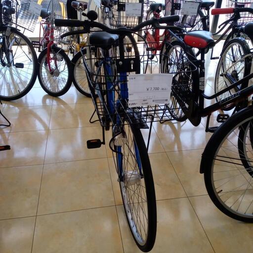 ★ジモティ割あり★  自転車 ２6インチ 青 クリーニング済み OJ1565