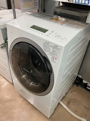 TOSHIBA 11/7.0kgドラム式洗濯機 2016年製 TW-117V5L No.995● ※現金、クレジット、スマホ決済対応※