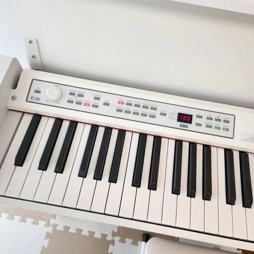 KORG C1 Air 電子ピアノ 説明書なし 椅子付き