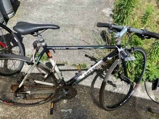 放置自転車