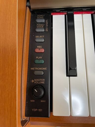 ピアノ　YAMAHA