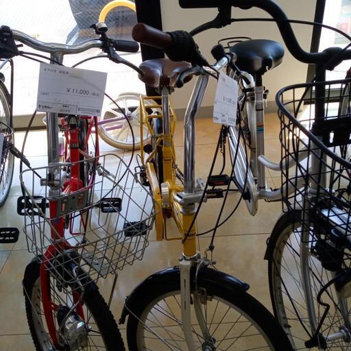 ★ジモティ割あり★  自転車 ２0インチ イエロー クリーニング済み OJ1572