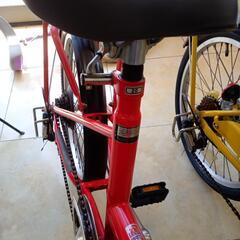☆ジモティ割あり☆ 自転車 20インチ 赤 クリーニング済み MT2238