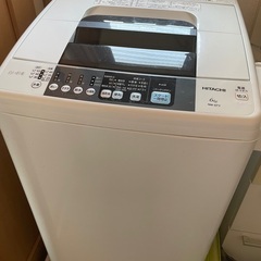 無料！HITACHI洗濯機