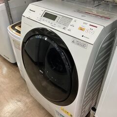 Panasonic 10/6.0kgドラム式洗濯機 2015年製...