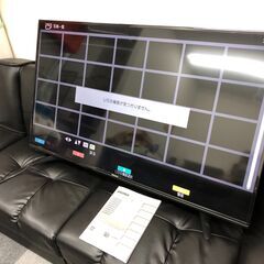 【中古状態良好】ハイセンス 49V型 液晶 テレビ HJ49K3...