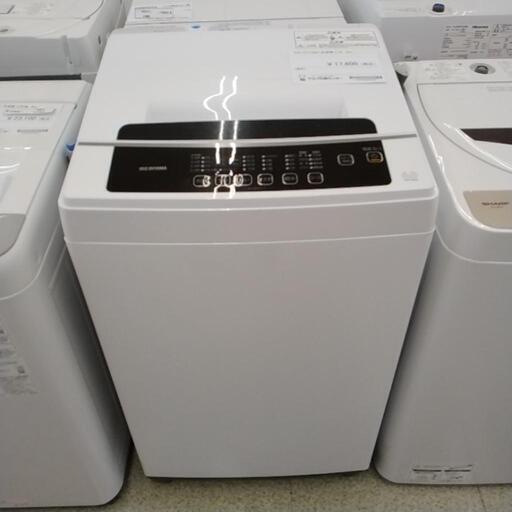 アイリスオーヤマ 洗濯機 21年製 6kg      TJ1057