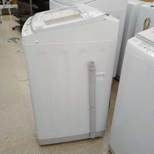 ★超美品★ AQUA縦型全自動洗濯機 8kg AQW-V8N(W) 22年製      TJ1058