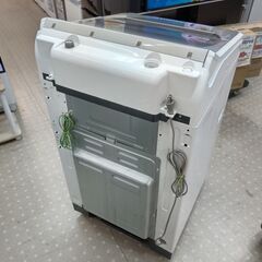 単身向けサイズの）東芝 全自動洗濯機4.5kg 2020年製 AW-45M7 高く 